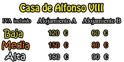 ofertas casas rurales en Cuenca
