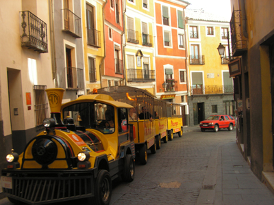 tren turistico en cuenca